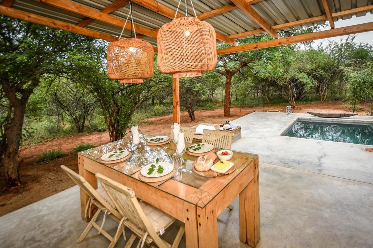 フッドスプルイト Khiza Bush Retreatヴィラ エクステリア 写真
