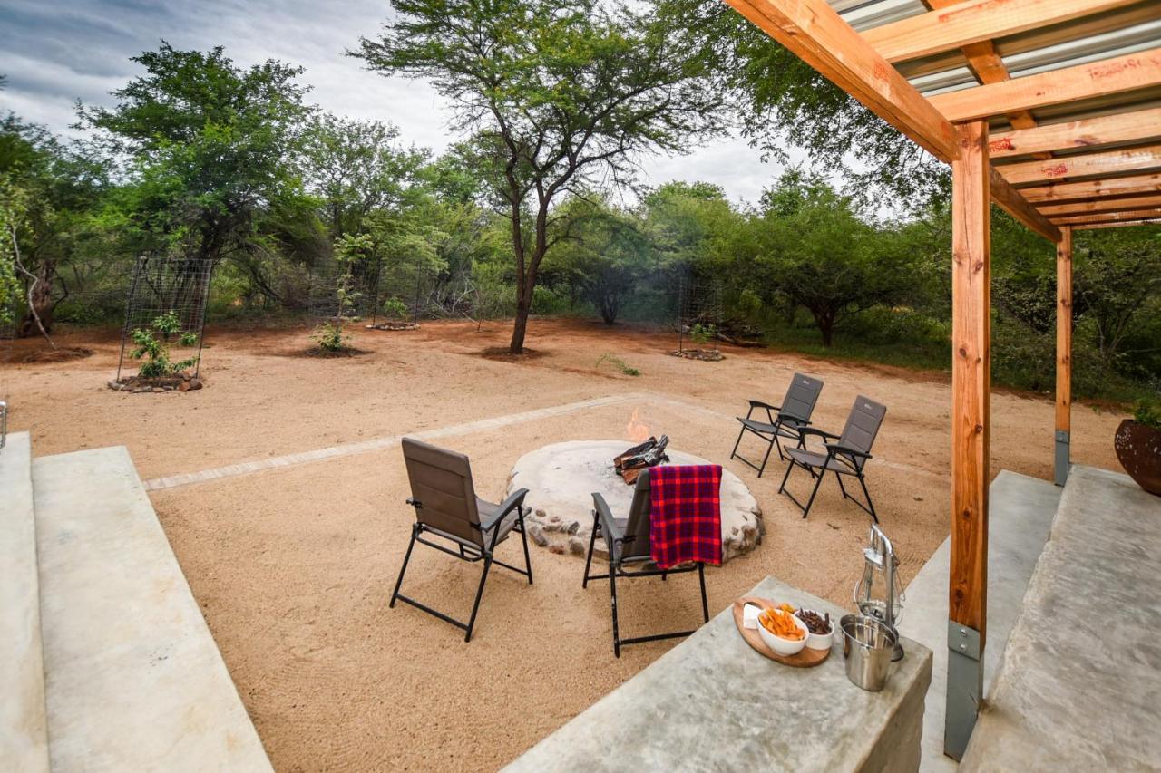 フッドスプルイト Khiza Bush Retreatヴィラ エクステリア 写真