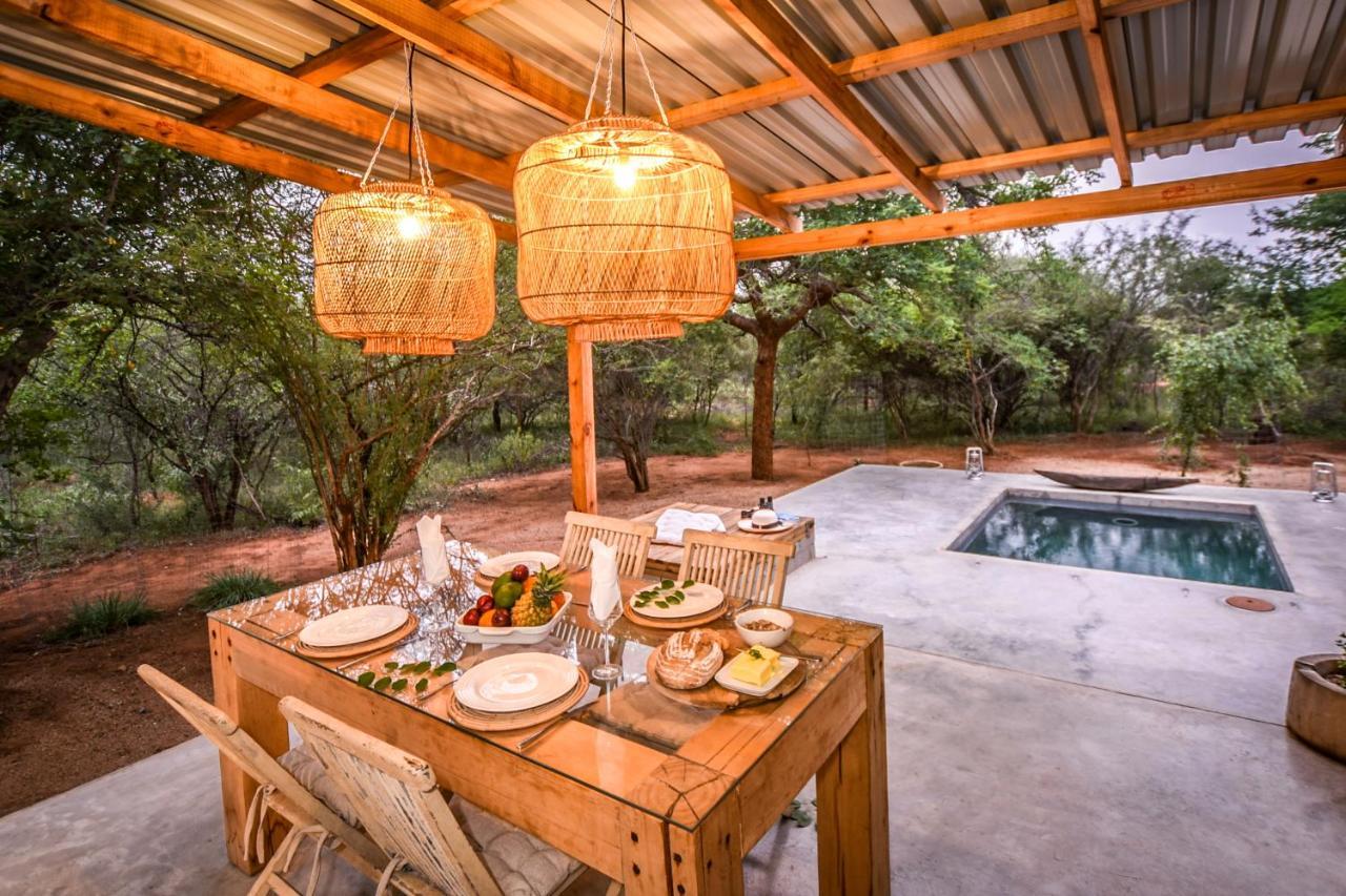 フッドスプルイト Khiza Bush Retreatヴィラ エクステリア 写真