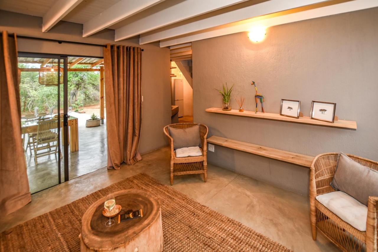 フッドスプルイト Khiza Bush Retreatヴィラ エクステリア 写真