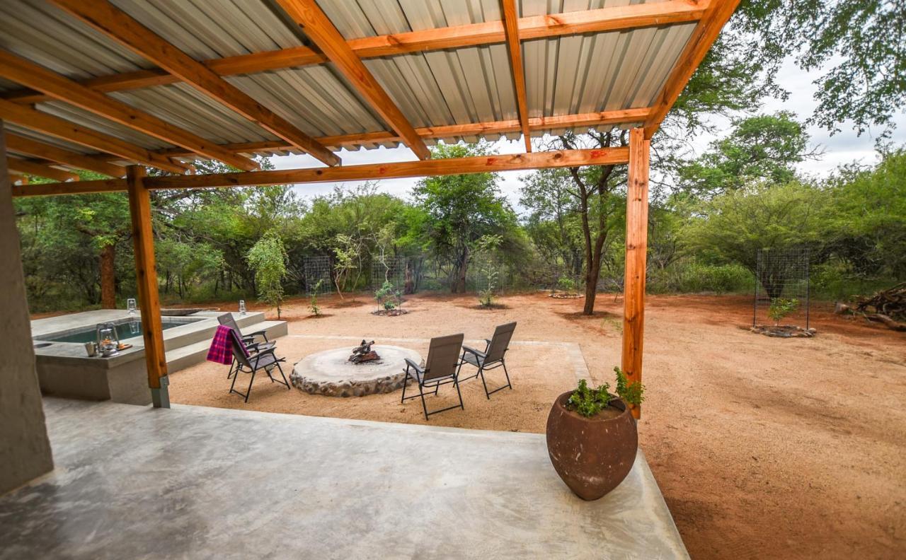 フッドスプルイト Khiza Bush Retreatヴィラ エクステリア 写真