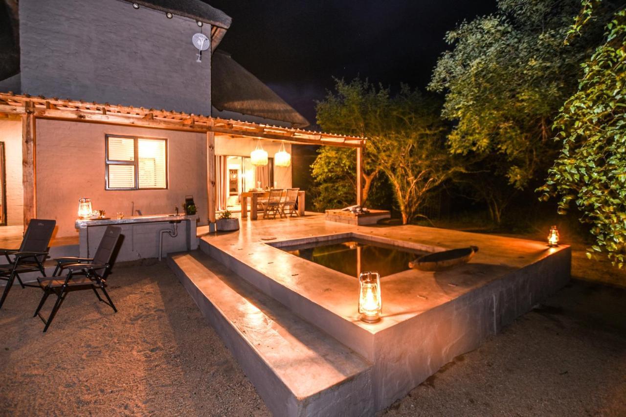 フッドスプルイト Khiza Bush Retreatヴィラ エクステリア 写真