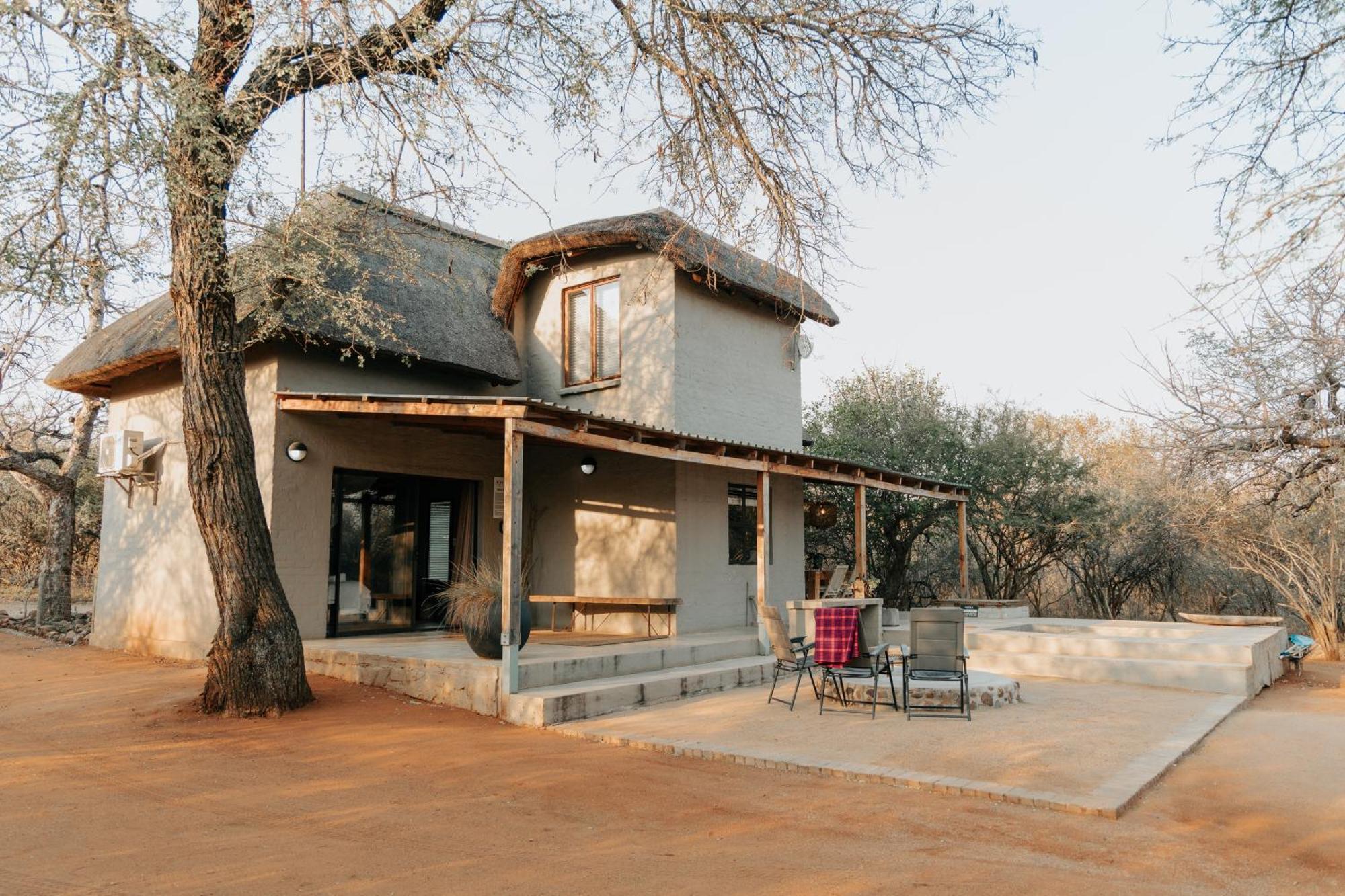 フッドスプルイト Khiza Bush Retreatヴィラ エクステリア 写真